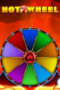 hot 7 wheel slot logo
