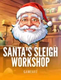 santas sleigh workshop logo