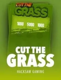 cut the grass slot logo