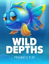 wild depths slot logo
