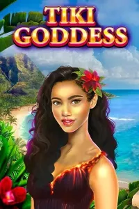 tiki goddess game logo