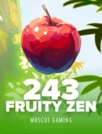 fruity zen slot logo